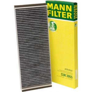 Mann-Filter Filtre d'habitacle à charbon actif CUK3955