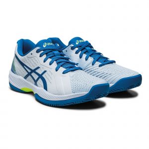 Asics Solution Swift FF Chaussure Terre Battue Femmes - Bleu Clair, Bleu
