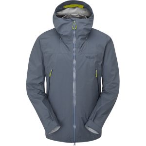 Rab Kangri Paclite Plus Veste Homme, bleu L Vestes trekking & randonnée