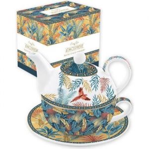 Easy life COFFRET EGOISTE EN PORCELAINE 350ML + 350ML EQUATEUR - EASYLIFE