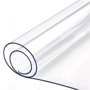 Nappe PVC Transparente Protecteur de Meubles 140 Microns Taille 140X180 CM