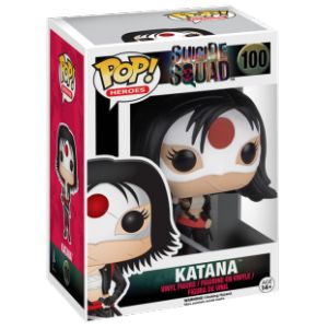 Funko Figurine Pop! Suicide Squad : Katana