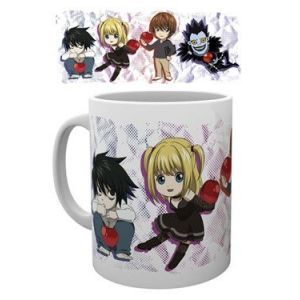 GB eye Mug Chibi Death Note