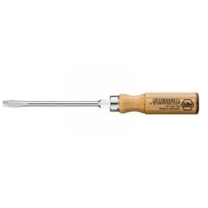 Wiha 154 Tournevis plat pour bois