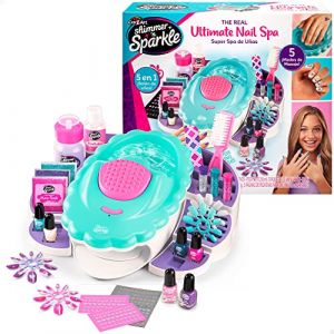 Spa pour les ongles Shimmer 'n Sparkle 5-en-1