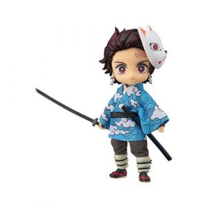 Good smile company Figurine Demon Slayer: Kimetsu no Yaiba - Figurine Nendoroid Tanjiro Kamado: Final Selection Ver. 10 cm