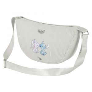 Karactermania Sac à bandoulière Oval Roy - Disney Lilo et Stitch Tender - Écru - Taille Unique