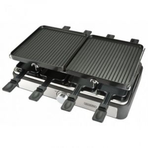 Bourgini Gourmette/Raclette/Grill Plus pour 8 personnes 1400W