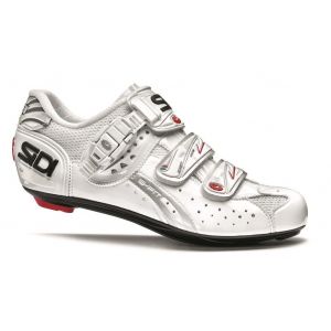 Image de Sidi Chaussures de route Femme Genius 5-Fit (carbone) - 35 Blanc