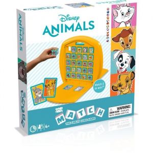 Winning Moves Jeu classique Match Disney Animaux