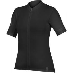 Endura Women's FS260 SS Cycling Jersey SS23 - Noir} - M}, Noir}
