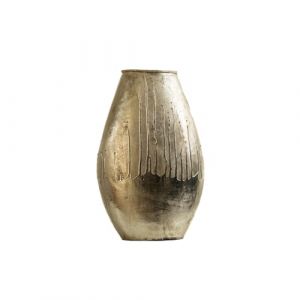 Fijalo - Vase Aluminium Champange Fluide