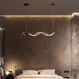 Maytoni Tau Suspension à 3 sources lumineuses, LED, MOD166PL-L30GB3K,