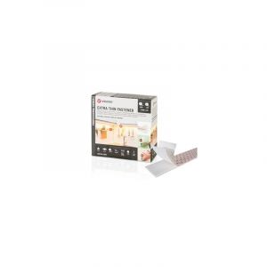 Velcro Ruban adhésif de fermeture Extra-fin 20mm x 5m blanc