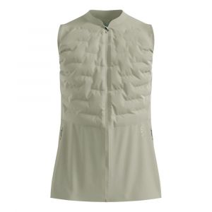 Odlo Zeroweight Insulator Gilets De Course Hommes - Vert Olive, Taille S