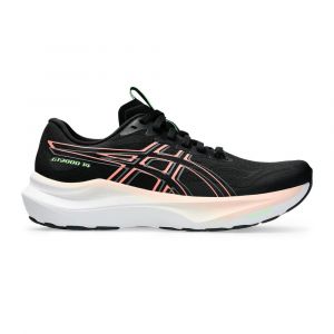 Asics GT-2000 14 Chaussure de running avec stabilisateurs Femmes - noir, orange, Pointure 39.5