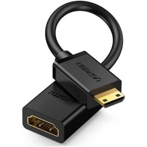 UGreen C&acirc;ble adaptateur HDMI vers Mini HDMI - 4K 60 Hz - 22 cm
