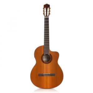 Image de Cordoba C5-CET GUITARE CLASSIQUE ELECTRO CAISSE FINE + housse