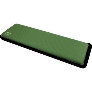 Kampa - Matelas autogonflant Snuggle 7.5 sim - 1 personne - 1,98 m x 0,63 m - Vert