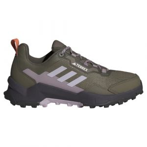 Adidas Femme Terrex AX4 Hiking Shoes Chaussures Basses Non liées au Football, Olive strata/Silver Dawn/preloved Fig, 39 1/3 EU
