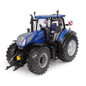 Image de Universal Hobbies NEW HOLLAND T7.300 Blue power Auto-command 2023