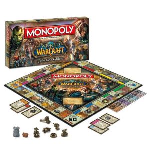 Monopoly World of Warcraft edition collector