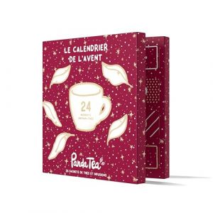 Calendrier de l'avent - panda tea - 24 moments enchan-thé