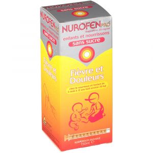 Image de Reckitt B. Health Nurofenpro s/s - 150 ml Suspension buvable