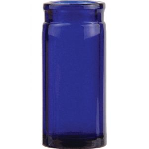 Image de Jim Dunlop 278 - Bottleneck verre regular large bleu