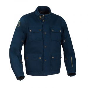 Segura Blouson textile Nick bleu navy - M