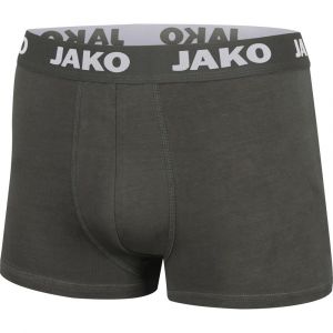 Jako Boxer Basic-2-pack S Grey Anthracite