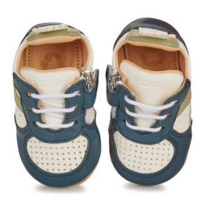 Easy Peasy Baskets basses enfant MY PRE BASKET LACET Multicolore - Taille 19,20
