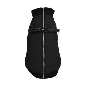 Bobby Textile Chien Manteau Easy Noir – Taille 48L