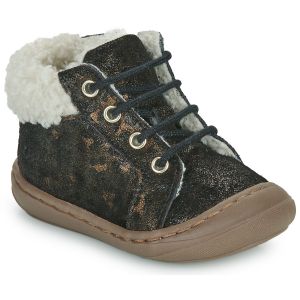 GBB Baskets montantes enfant ABOCO FLEX Marron - Taille 24,25