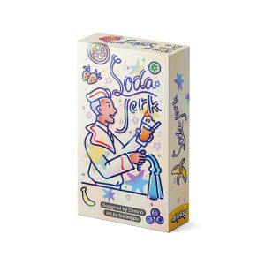 Allplay Soda Jerk | Hidden Info & Hand Management Game | pour Smart, Score Big!