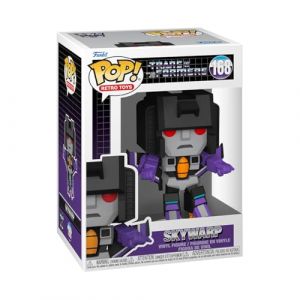Funko Pop TV: Transformers – Sky Warp, 1 Chance sur 6 D'avoir Une Variante Rare Chase, Transformers Classic, Figurine en Vinyle à Collectionner