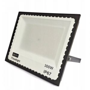 LAMPE R&Eacute;FLECTEUR 300W IP65 PROJECTEUR LED HALOG&Egrave;NE au-dessus de la construction du garage