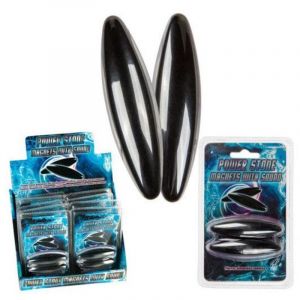 Aimants - MINERALS - H&eacute;matite - 1,6 x 6 cm - 2500 gauss - 100 Gr