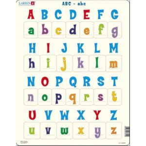 Image de Larsen Puzzle Cadre - ABC Alphabet