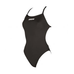 Arena Solid lightech High bain, femme, Femme, 000002A243, Noir/blanc, 32
