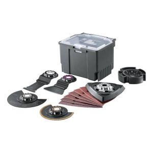 Image de Bosch Set outils multifonction 12 pièces Accessories 2609256F49 1 set