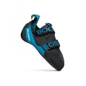 Scarpa Boostic - Chaussons d'escalade taille 43,5, noir/turquoise