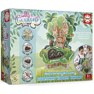 Educa 3D DREAM GARDENS 2IN1 - CABANNE SUR L'ARBRE