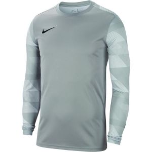 Image de Nike Y NK Dry Park Iv JSY Ls Gk T-Shirt, Pewter Grey/White/Black, XS Enfant Unisexe