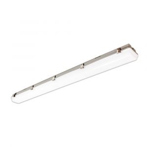 Integral ILBTD044 Toughshell - 4ft - 45 watts - Extérieur IP65 - Luminaire LED double avec capteur Mircowave