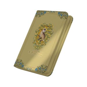 Ultimate Guard Zipfolio 160 Xenoskin Harry Potter Poufsouffle