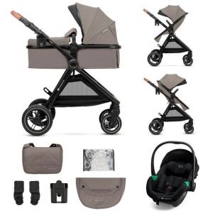 Kinderkraft Poussette multifonctionnelle 3 en 1 ESME PRO beige