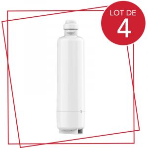 Bosch Lot de 4 filtres &agrave; eau WFC100MF pour R&eacute;frig&eacute;rateur, cong&eacute;lateur 11032518