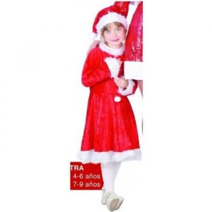DÉGUISEMENT ENFANT MÈRE NOËL 7/9 ANS
