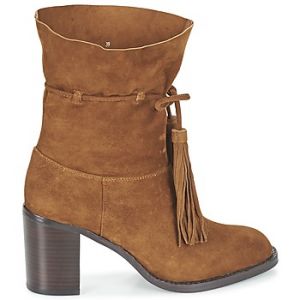 Jeffrey Campbell Bottines LAFORGE - Couleur 39,40 - Taille Marron